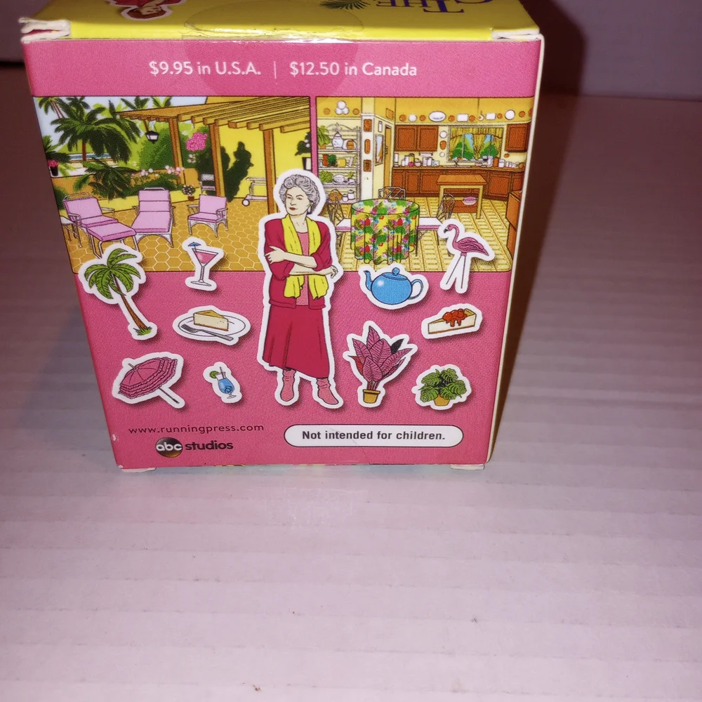 The Golden Girls Magnet Set - Picture 2 of 2